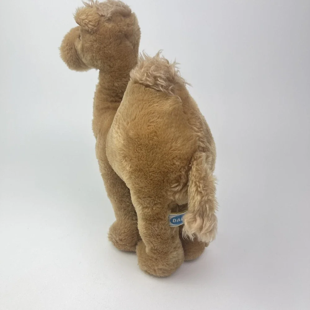 Vintage Dakin Camel Plush‎ Stuffed Toy Standing Animal 1983 Tan Light Brown